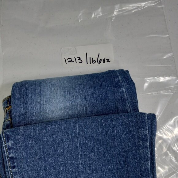 Levis Jeans Women's 10S 525 Boot Cut Blue Stretch Medium Wash Blend Denim - Picture 12 of 12